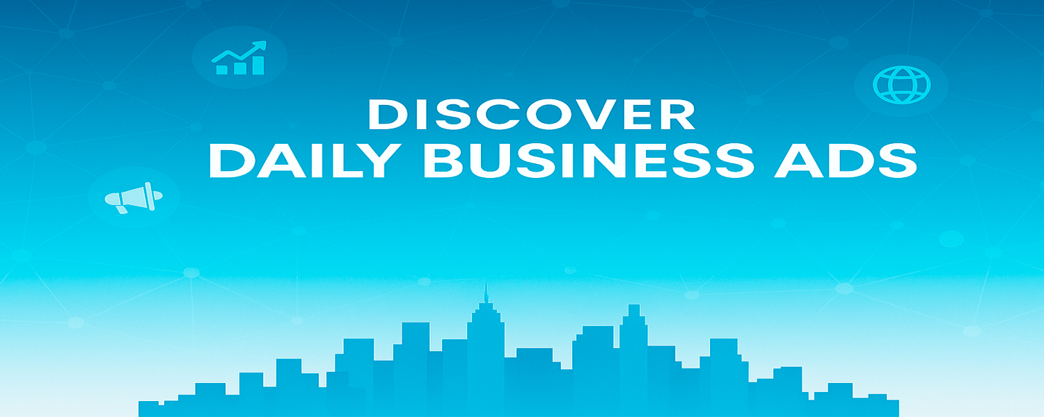 Daily Business Ads Banner